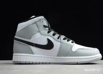 SMOKE JORDAN MID LIGHT GREY 1 AIR 0427